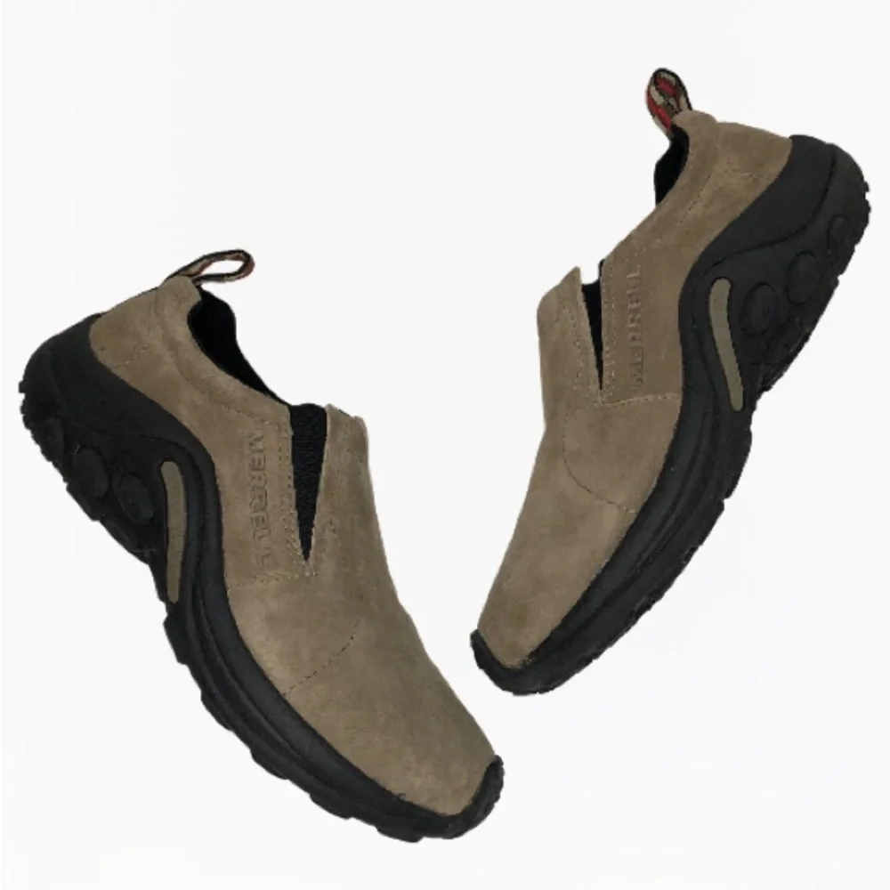 Merrell Jungle Moc Suede Leather Casual Women’s Shoes - 6 - Picture 10 of 17
